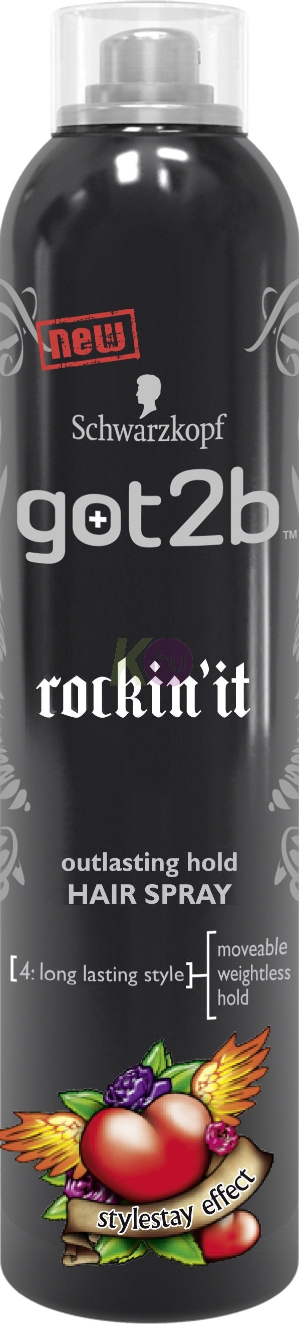 Got2b hajlakk 300ml "Rockin it" 13178003