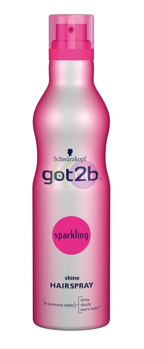 Got2b hajlakk 250ml "Szikrázó fényű" extra erős 13178011