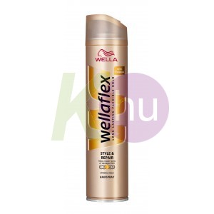 Wellaflex hajlakk 250ml Style&Repair 13184501
