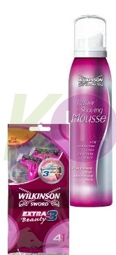 Wilkinson Wilk. kar.csom Quattro for women kész+bor.hab 13200771