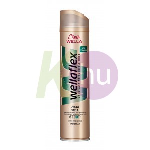 Wellaflex hajlakk 250ml hydrostyle 13202700