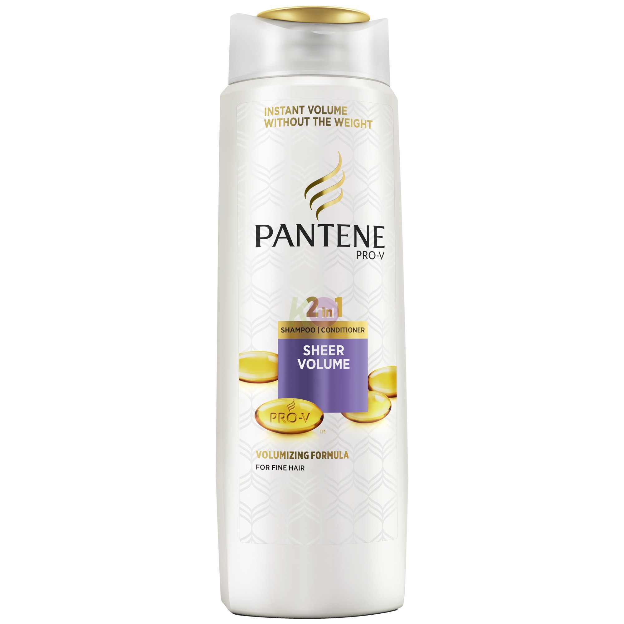 Pantene sampon 2in1 250ml Sheer Volume 13208509