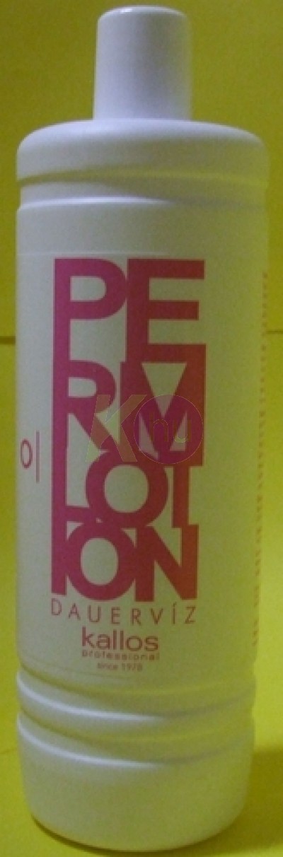 Kallos dauerviz 500ml "0" erős 13264801