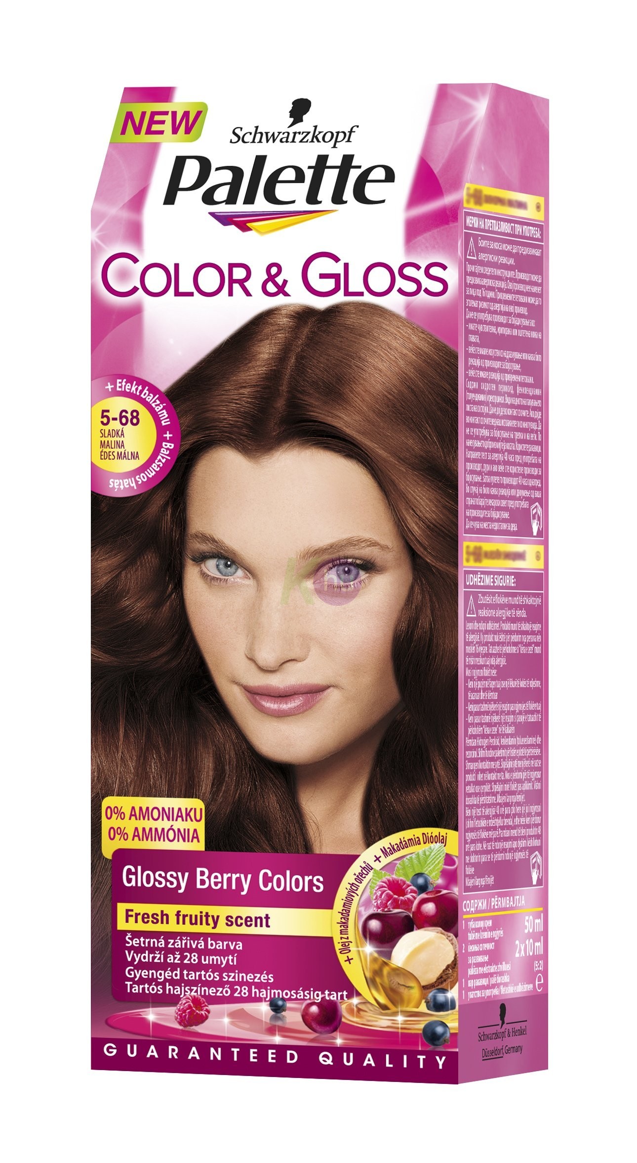 Palette Color&Gloss 5-68 édes málna 13502466