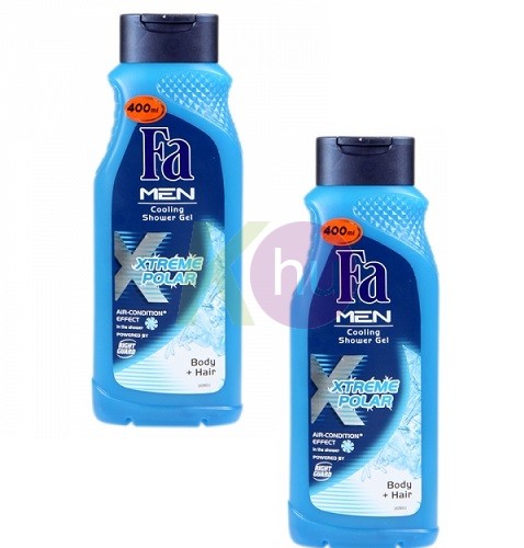 Fa tus DUO 2x400ml Xtreme Polar 13502468