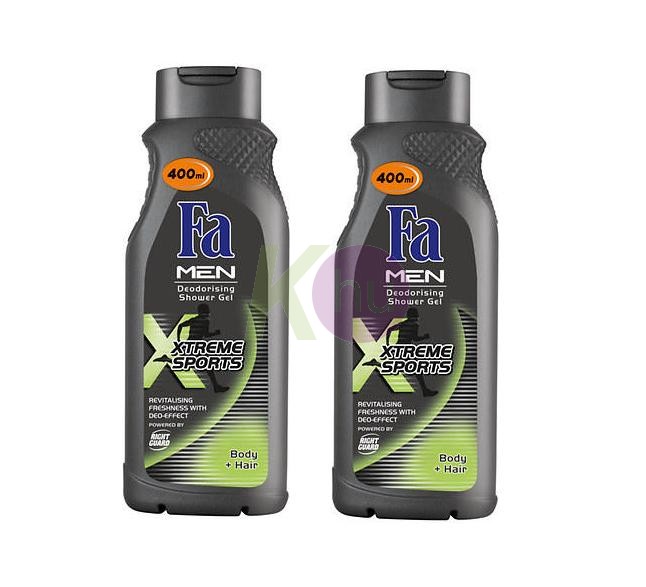 Fa tus DUO 2x400ml Xtreme Sport 13502469