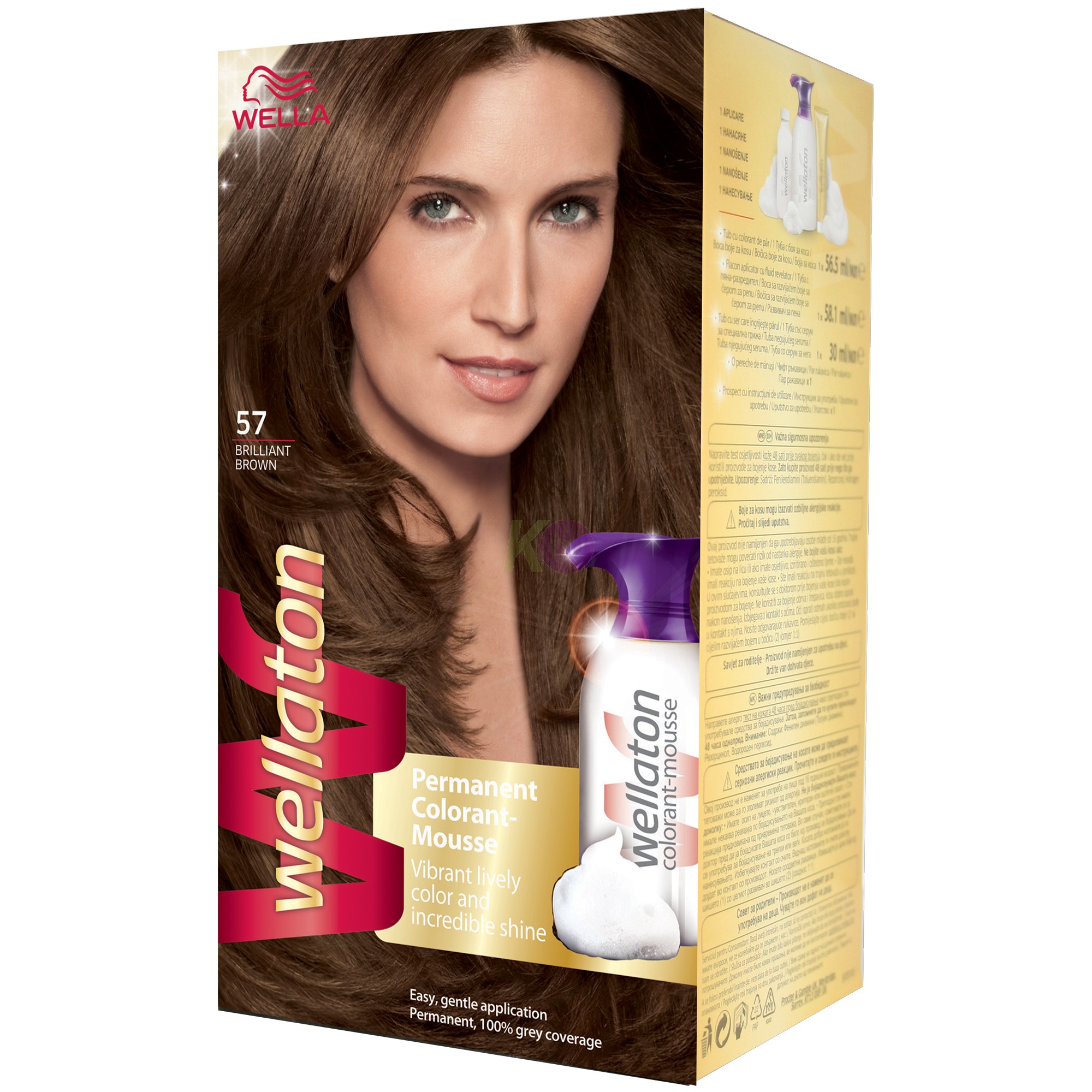 Wellaton hab 5/7 Ragyogóbarna 13503115