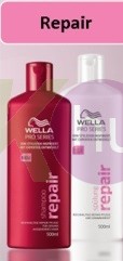 Wella kar.csom repair sampon+balzsam 13503142