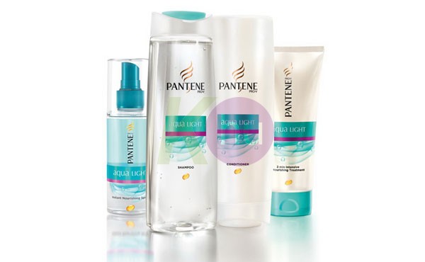 Pantene kar.csom aqua Light sampon+balzsam+spray 13503143