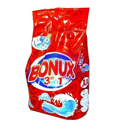 Bonux 20 mosás / 1,4kg Acitve Fresh 13503152