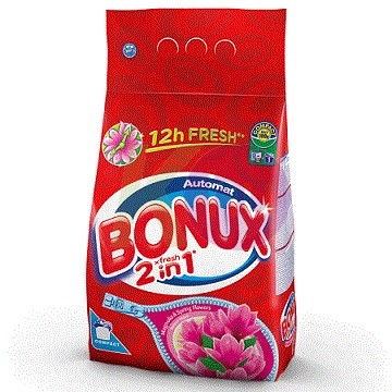 Bonux 40 mosás / 2,8kg 2in1 Magnolia 13503153