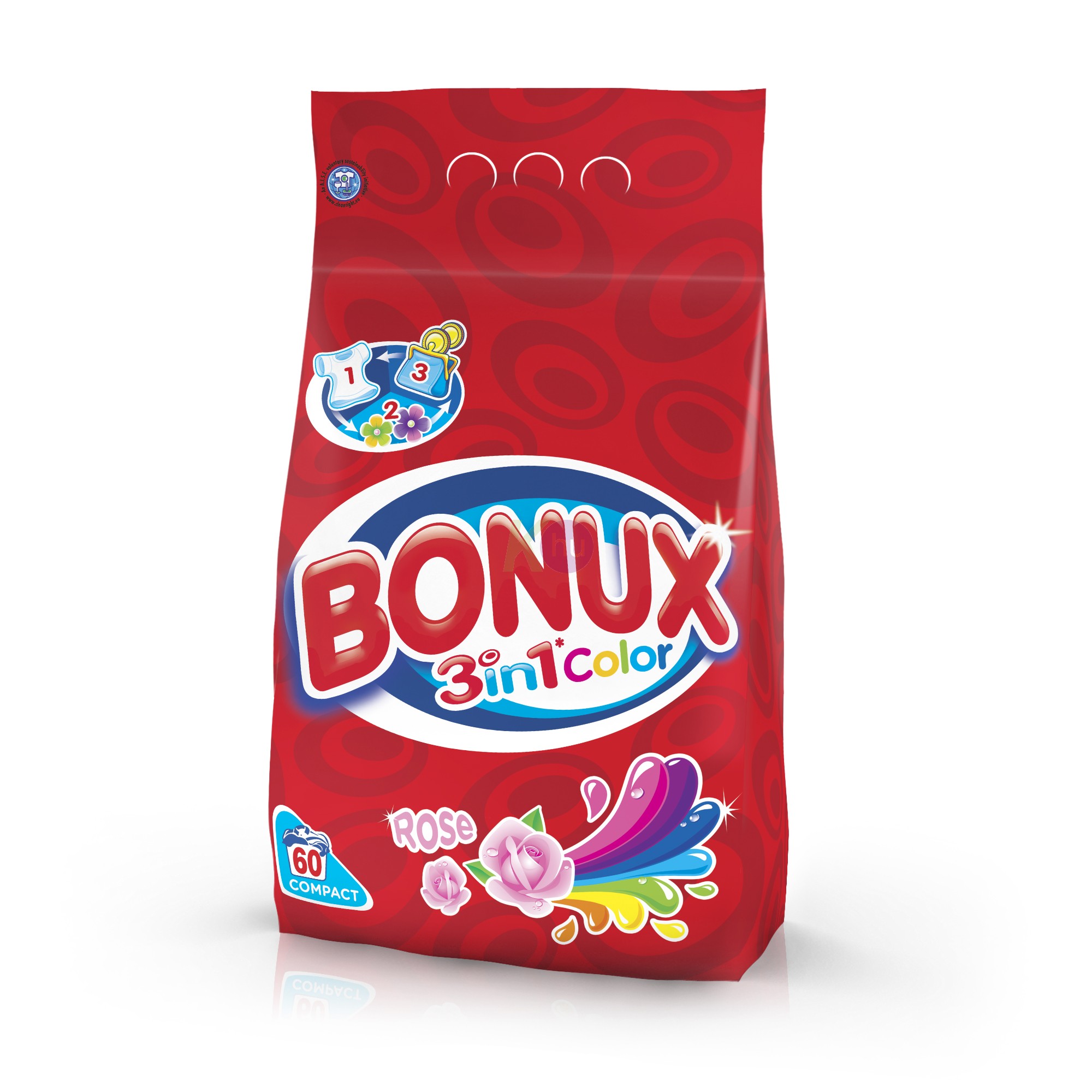 Bonux 40 mosás / 2,8kg Rose Color 13503154