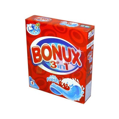 Bonux  4 mosás / 280g Active Fresh 13503162