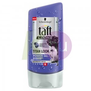 Taft zselé 150ml Looks Titan hatás 13649100