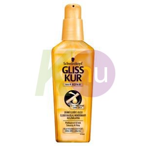 Gliss Kur hajolaj 75ml Ultimate Oil Elixir 13700101