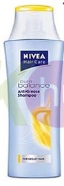 Nivea sampon 250ml Pure Balance zsirosodás ellen 13952800