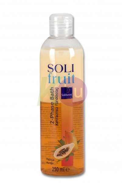 Solifruit Fürdöolaj 250ml papaya-mangó  14005304