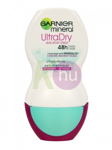 Garnier Mineral Garnier M. U.dry golyós 50ml Heat, Sport, Stress 14006130