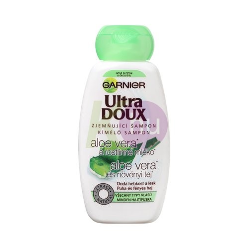 Garnier Ultra Doux Garnier UD sampon 250ml Aloe Vera/minden hajtípusra 14006150