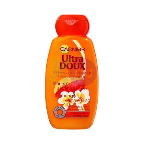 Garnier Ultra Doux Garnier UD sampon 250ml Mangó és Tiaré / normál hajra 14006151