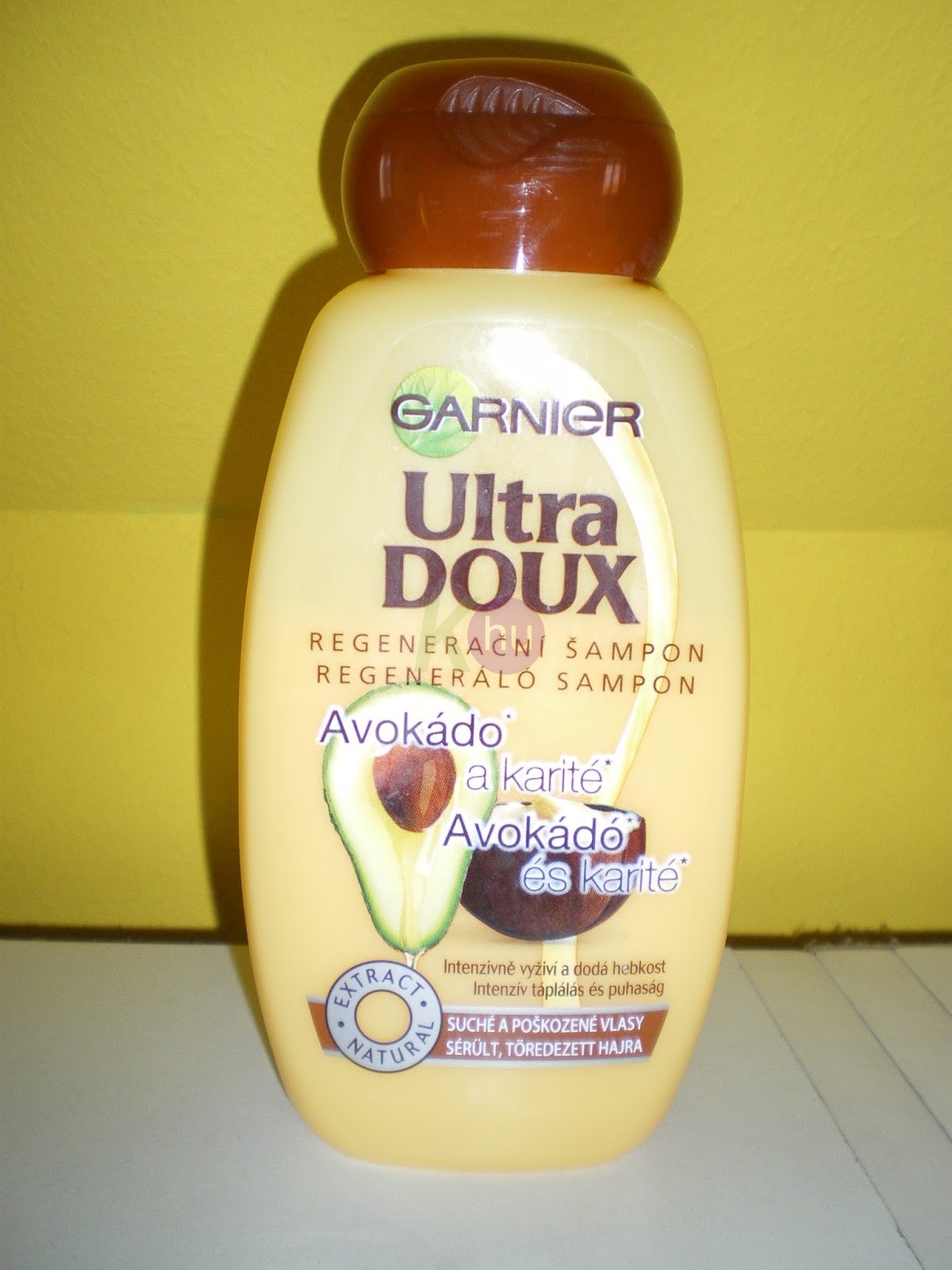 Garnier Ultra Doux Garnier UD sampon 250ml Avokádó és Karité/sérült,töredezett hajra 14006155