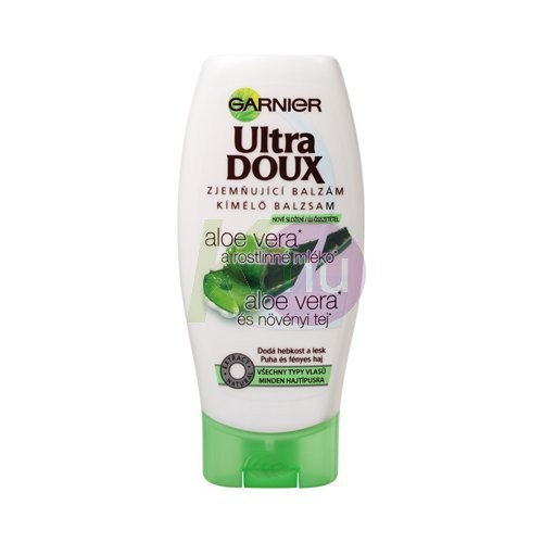 Garnier Ultra Doux Garnier UD balzsam 200ml Aloe Vera/minden hajtípusra 14006159