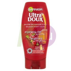 Garnier Ultra Doux Garnier Ultra Doux balzsam 200ml Argánolaj és Áfonya/festett,melírozott hajra 14006162