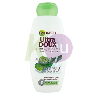 Garnier Ultra Doux Garnier UD sampon 400ml Aloe Vera/minden hajtípusra 14006166