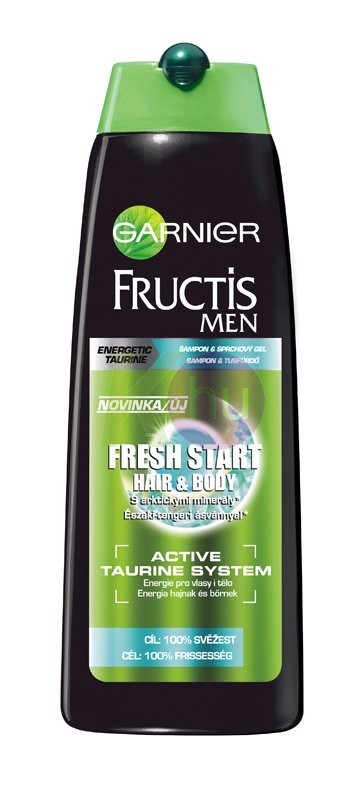 Fructis sampon 250ml ffi 2in1 Fresh Start 14006171