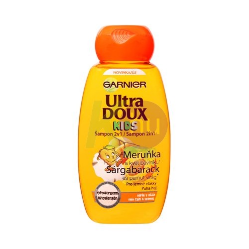 Garnier Ultra Doux Garnier UD sampon 250ml Kids Sárgabarack 14006173