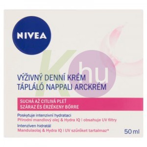 Nivea Visage Nivea V. Aqua Effect arckrém 50ml nappali Tápláló Száraz/Érzékeny 14006201