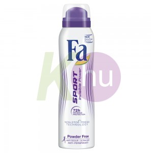 Fa deo 150ml Sport Invisible Power 14006710