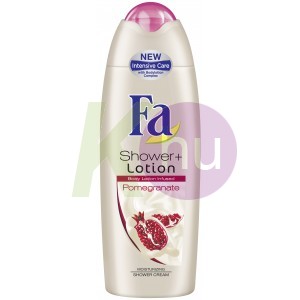 Fa tus 250ml Shower&Lotion Pomegranate 14006719