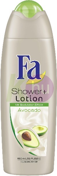 Fa tus 250ml Shower&Lotion Avocado 14006720