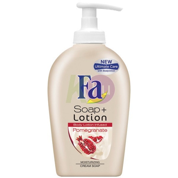 Fa foly.szap.pump. 300ml Soap&Lotion Pomegranate 14006723