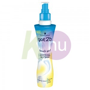 Got2b hajformázó só spray 200ml Beach Girl 14006727