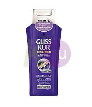 Gliss Kur sampon mini 50ml Ultimate Volume 14006736