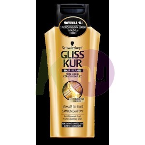 Gliss Kur sampon 250ml ultimate Oil Elixír 14006737