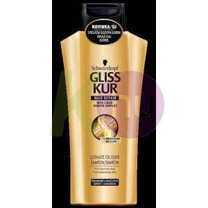 Gliss Kur sampon 400ml ultimate Oil Elixír 14006738