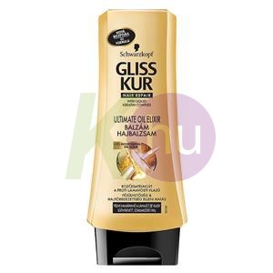 Gliss Kur balzsam 200ml Ultimate Oil Elixír 14006739