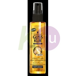 Gliss Kur szérum hajpakolás 100ml Ultimate Oil Elixír 14006742