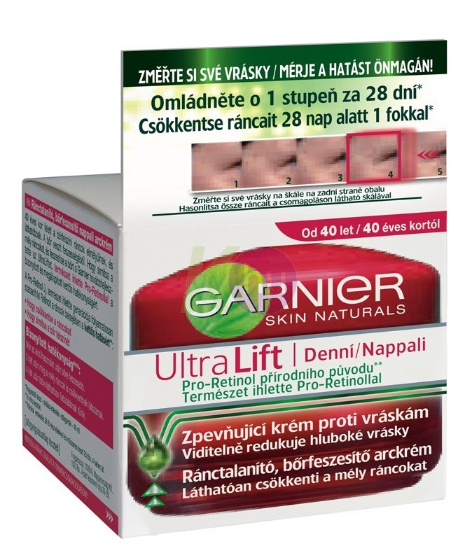 Garnier skin naturals Garnier s.n.Ultra Lift arckrém 50ml ránct. nappali 14009110