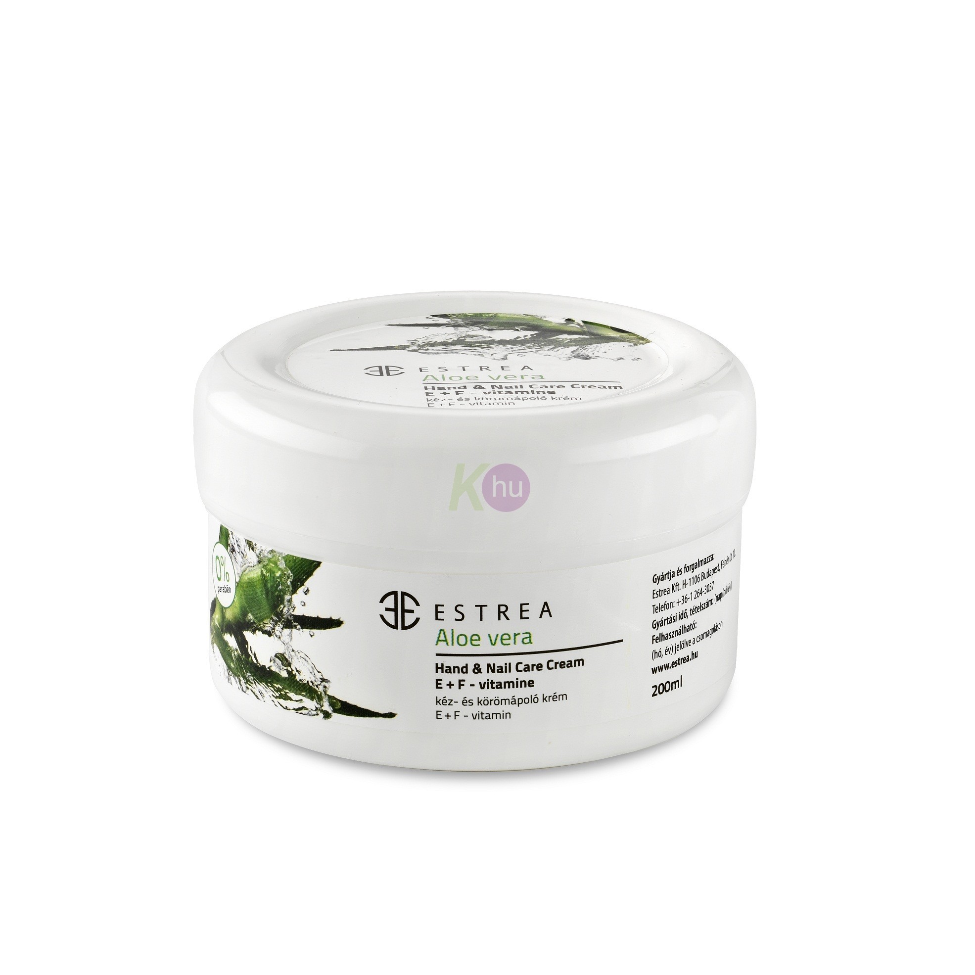 Estrea kezkrem 200ml aloe UVA/UVB 14012800