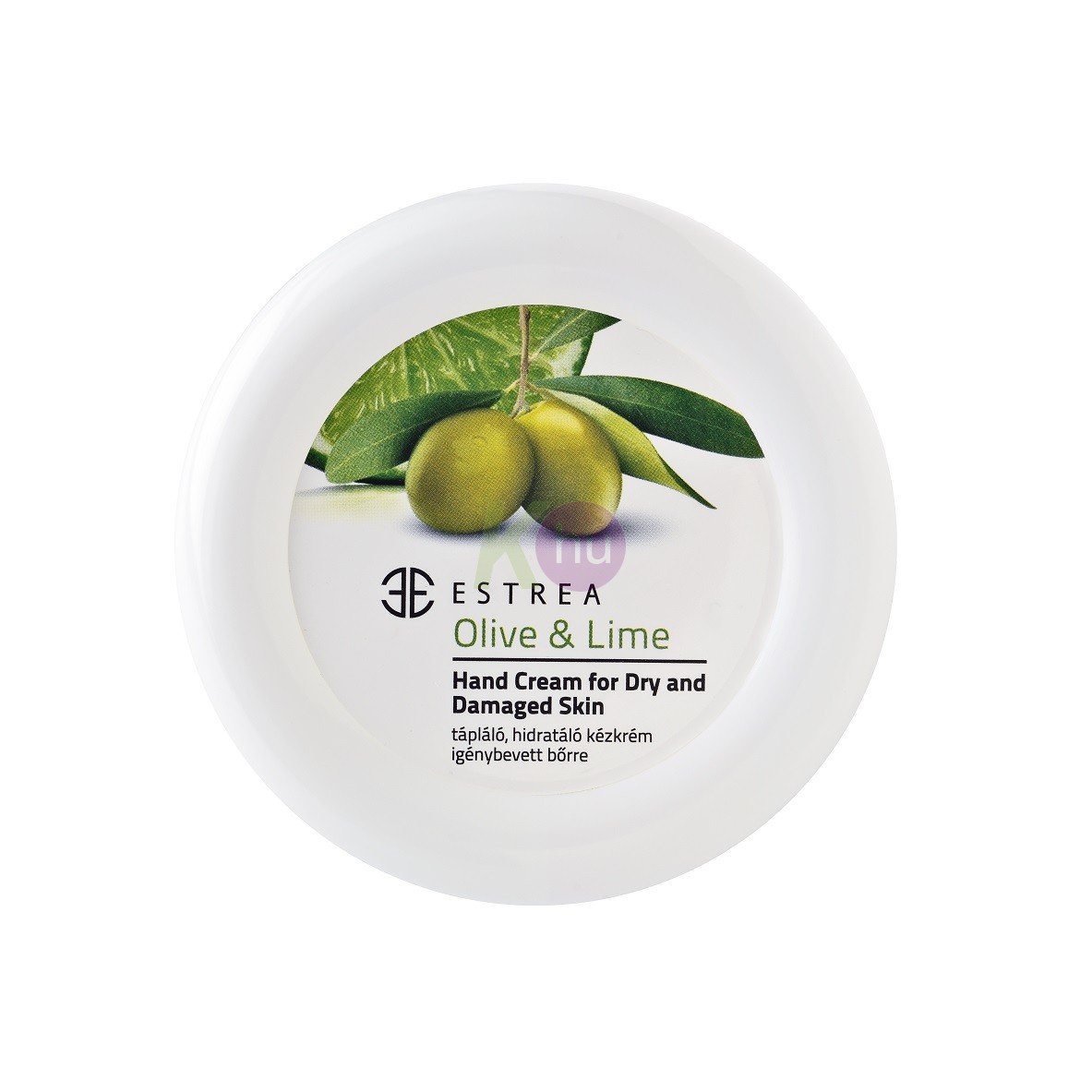 Estrea kézkrém tégelyes 200ml oliva+citrom 14012850