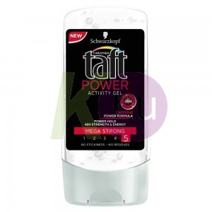 Taft zselé 150ml power aktív 14015500