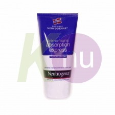 Neutrogena kézkrém 75ml Gyorsan felszivodo 14016100