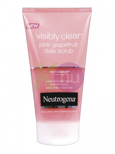 Neutrogena bőrradír 150ml pink grapfr. 14019802