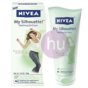 Nivea Body karcs.gél 200ml my silhouette 14020101