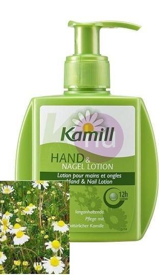 Kamill H&N Lotion 125ml pumpás sensitive 14023002