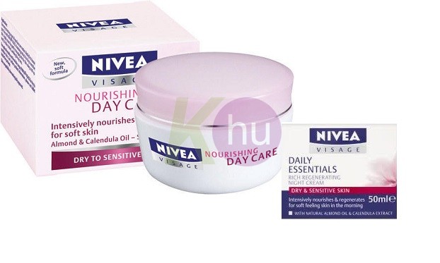 Nivea Visage Nivea V. duo 2*50ml Száraz ( nappali + éjszakai ) 14025701